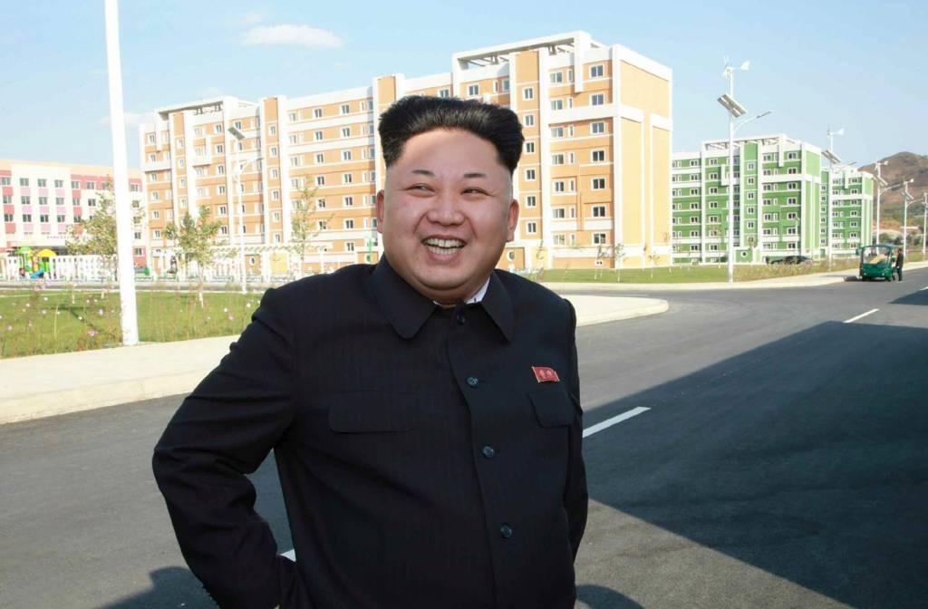 Ziemeļkorejas līderis atradies