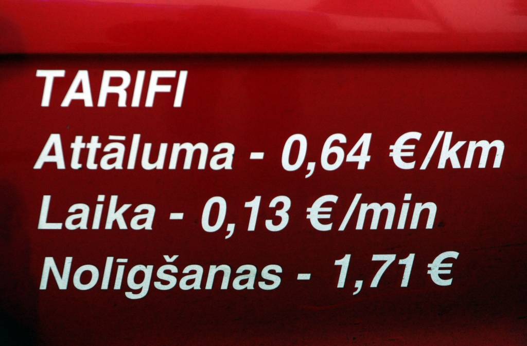RTP: Taksometru biznesā patlaban svarīgākais tas, cik meistarīgi «apčakarēsi» valsti