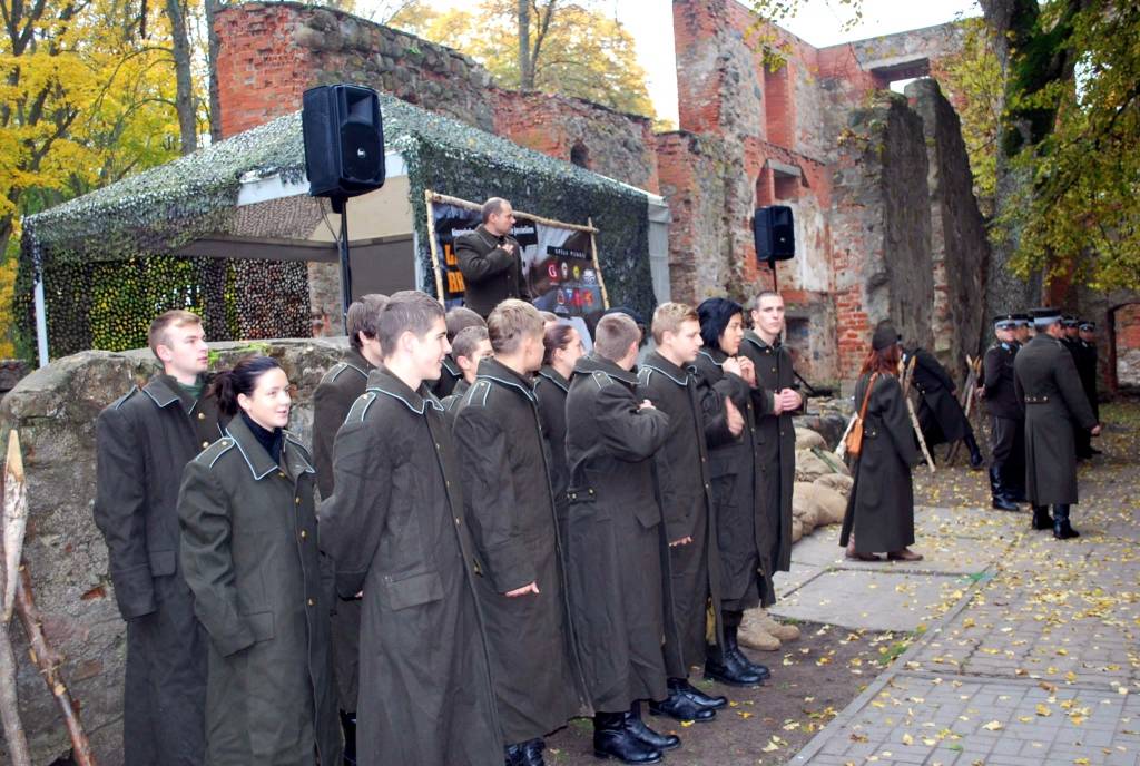 Grobiņā notiks Jauniešu piedzīvojumu un izaicinājumu spēle "Jaunie Rīgas Sargi"