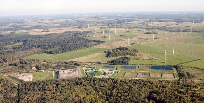 Pabeigta Liepājas reģiona atkritumu poligona "Ķīvītes" pilnveidošana