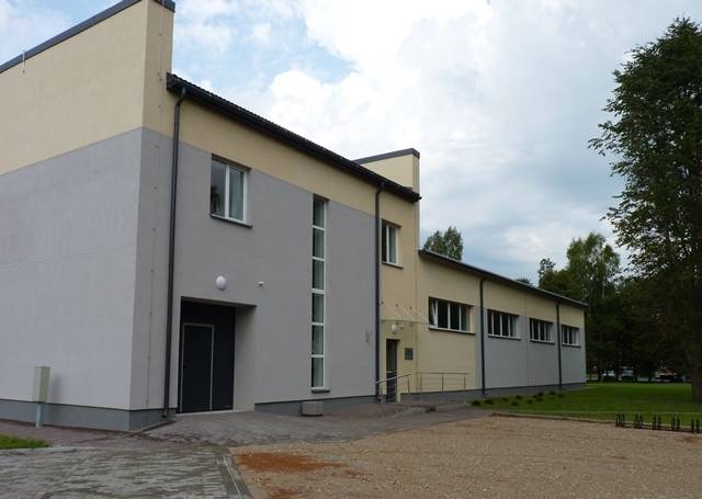 Atklās Rudes sporta namu