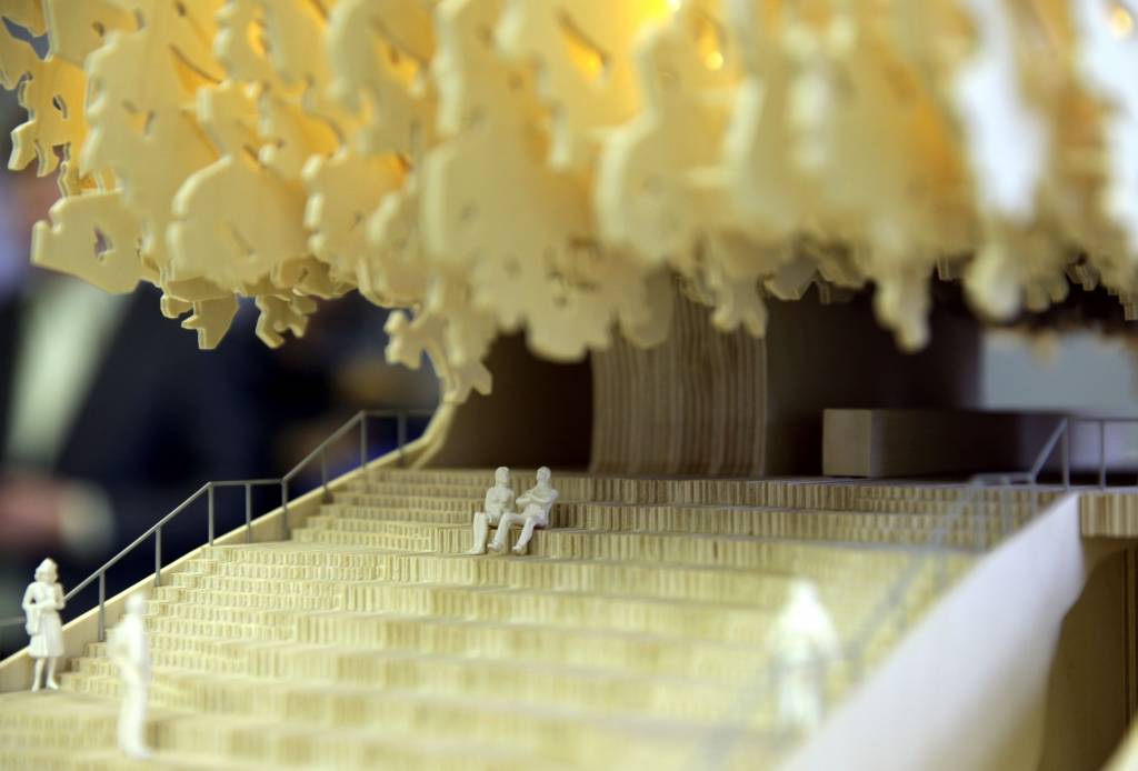 World Expo 2015 paredzēto ozola paviljonu pēc izstādes Milānā izmantos Latvijā