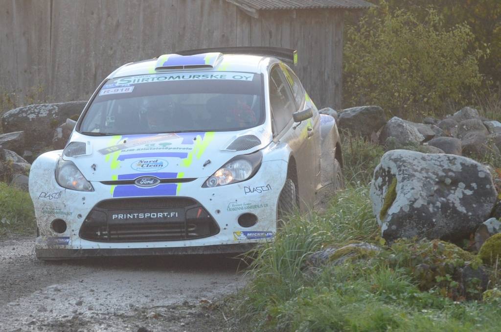 FOTO: Sāremā rallijā acis platas