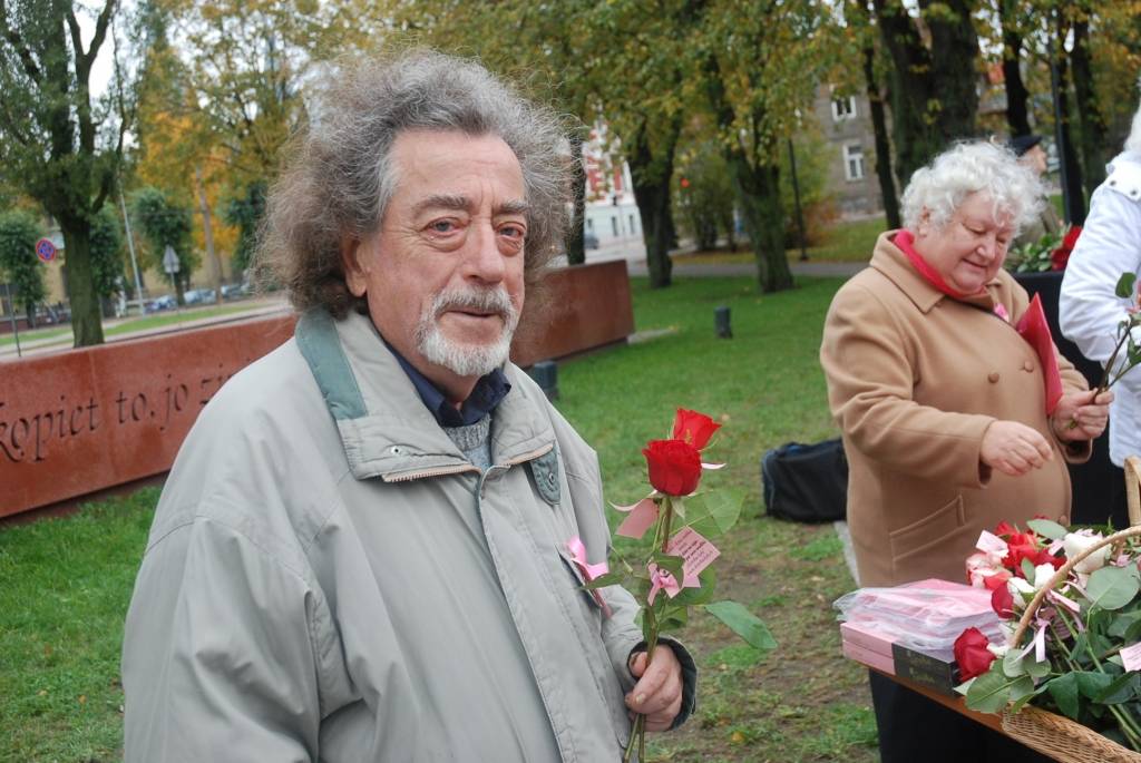 FOTO: Krūts veselības dienas akcija Liepājā