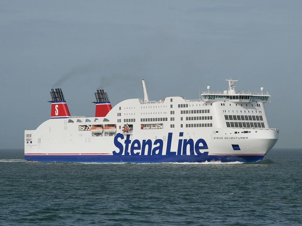 No svētdienas prāmju operators "Stena Line" palielina reisu skaitu uz Zviedriju