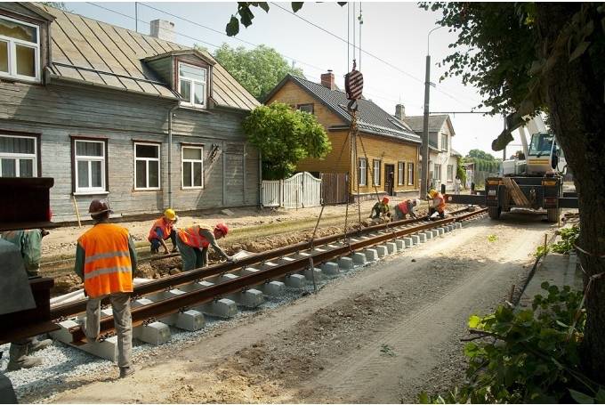 Veic izmaiņas tramvaja sliežu rekonstrukcijas plānos Liepājā