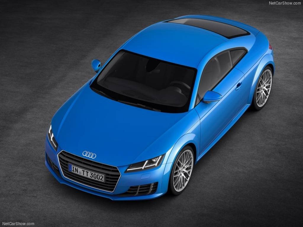 Audi TT: Braukšanas prieka mazā laboratorija 