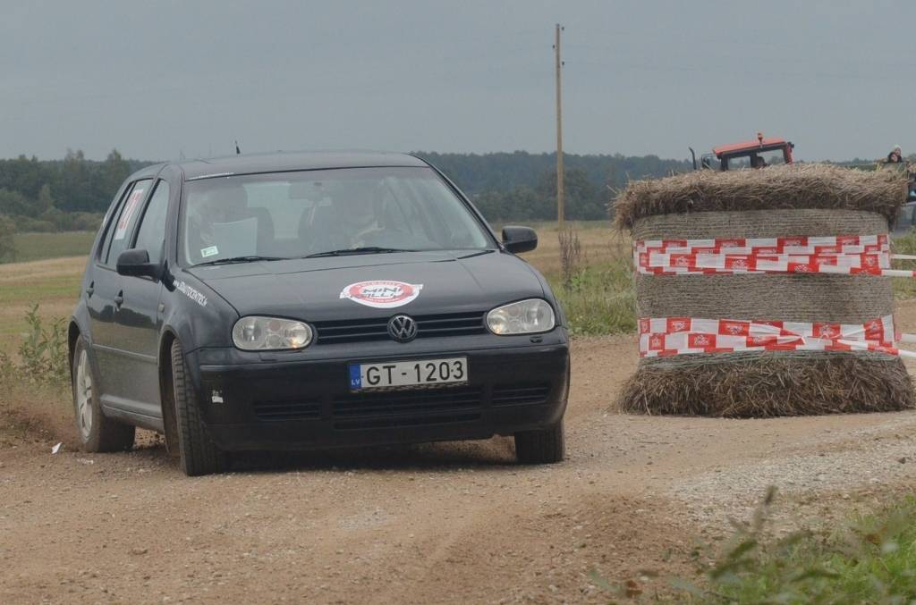 Minirallija dalībnieki "Latvijā" sacentīsies "lielā" rallija ātrumposmos