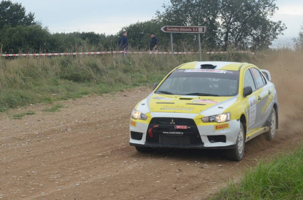 Rallijs "Latvija 2014" izšķirs Latvijas čempionāta iznākumu