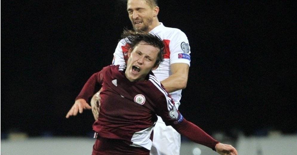 Itāļu portāls: "Udinese" izrādot interesi par Jāni Ikaunieku