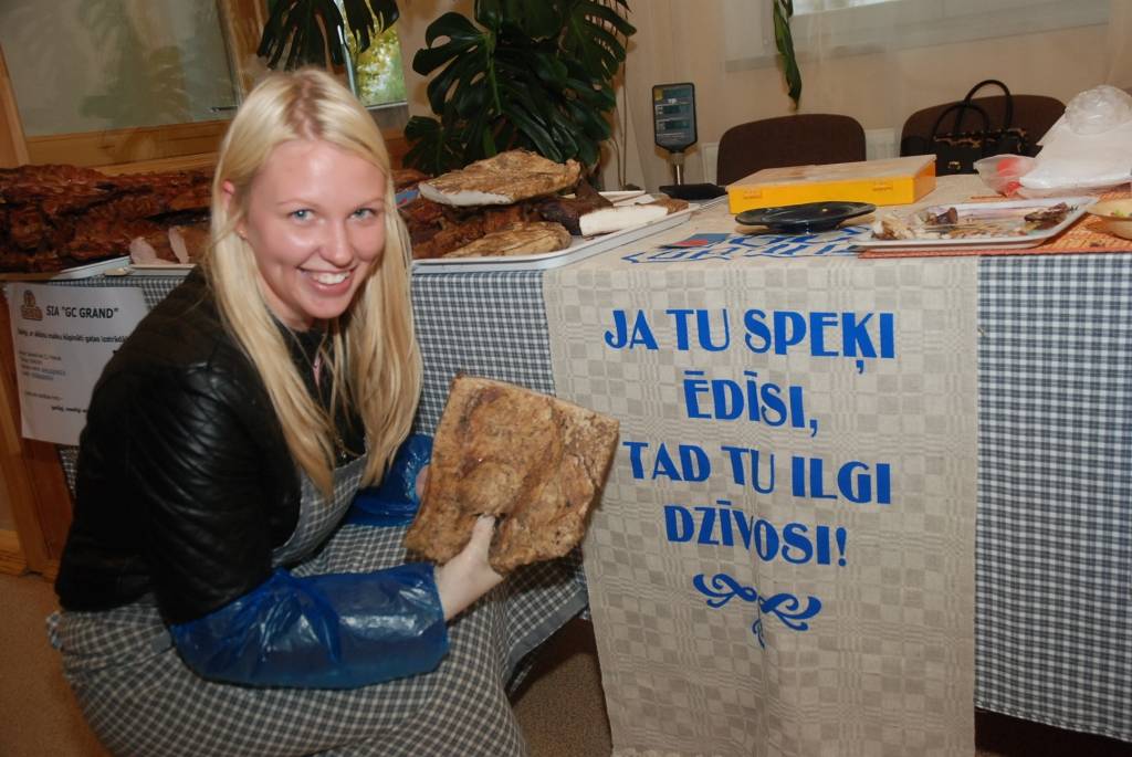 FOTO: Priekulē aizvada uzņēmēju dienu