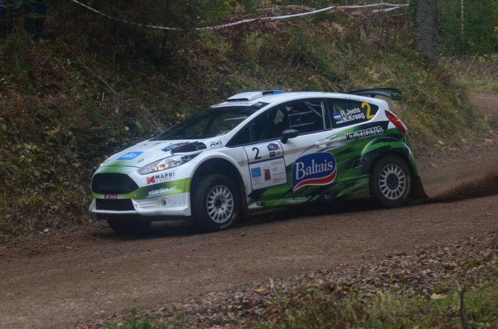 Jēts vadībā pēc rallija "Latvija 2014" pirmās dienas