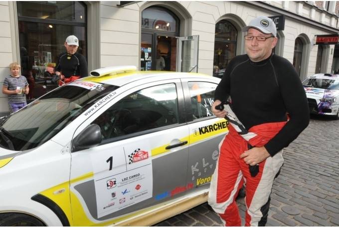 Vorobjovs par spīti neveiksmei rallijā "Latvija" kļūst par valsts čempionu N4 grupā