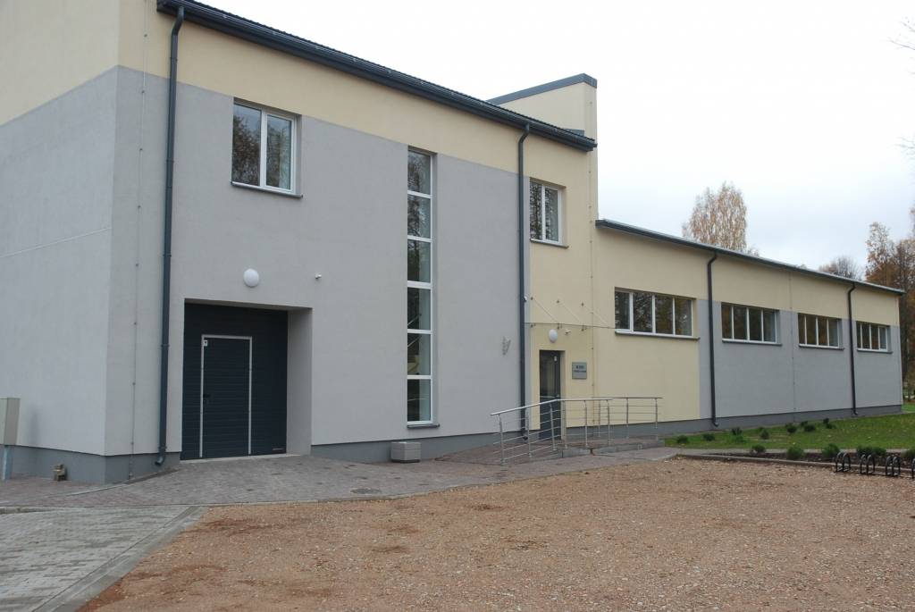 Aicina uz Rudes sporta nama atklāšanu