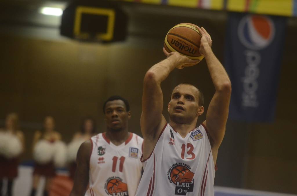 "Liepāja/Triobet" uzsāks kaujas Baltijas Basketbola līgā