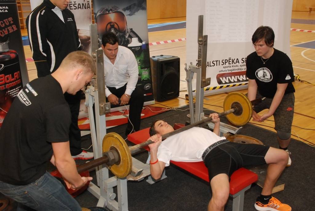 Ar "Libavas Powerlifting" uzvaru Grobiņā noslēdzas Latvijas kausa 16. posms