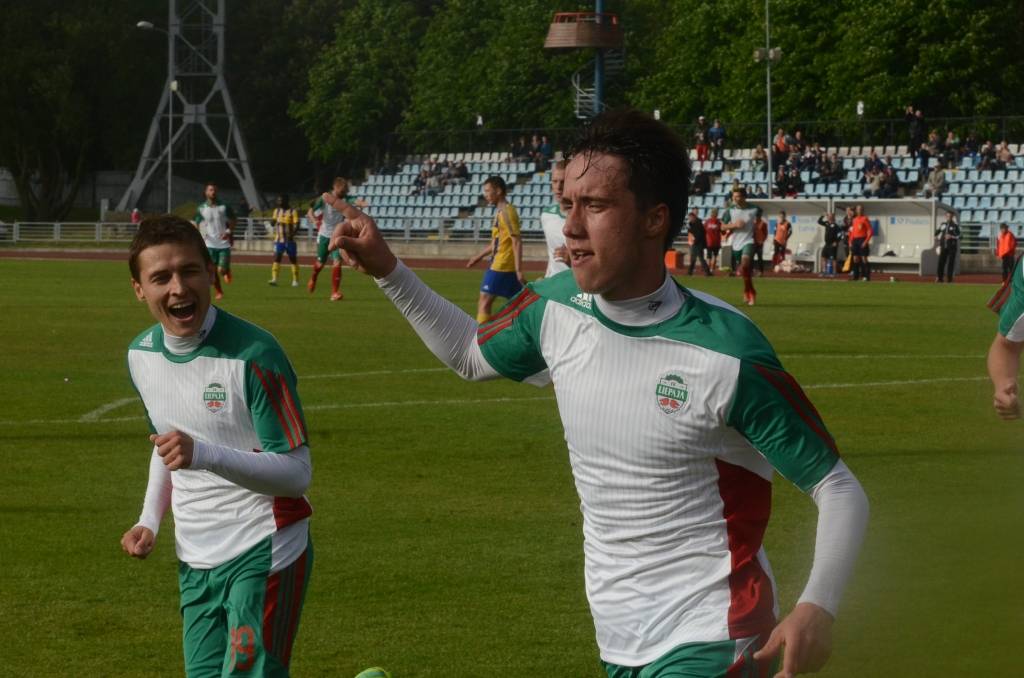 Liepājā piektdien būs futbola svētki