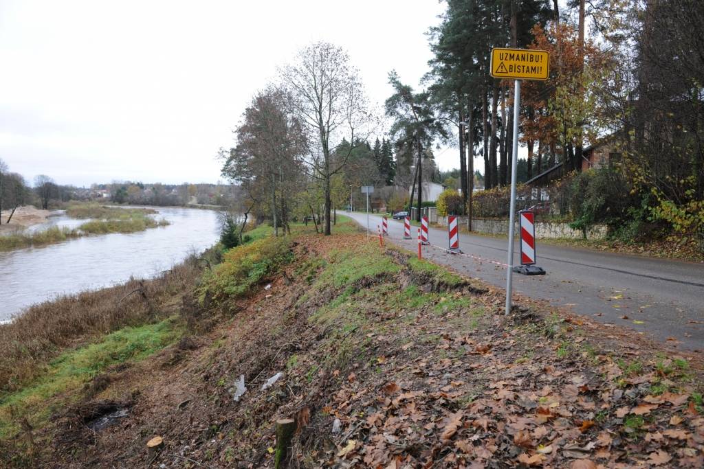 Ogres novadam plūdu dēļ aptuveni 882 810 eiro zaudējumi