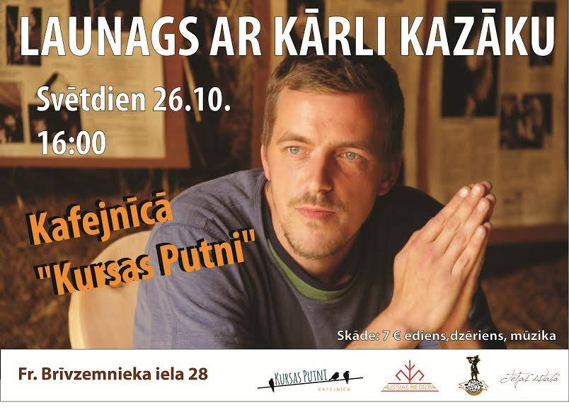 Svētdienas launags ar Kārli Kazāku