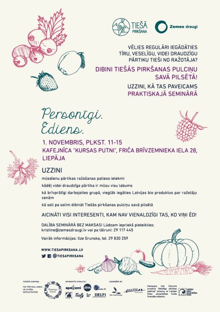 Liepājā notiks seminārs par tiešo pirkšanu-pārdošanu