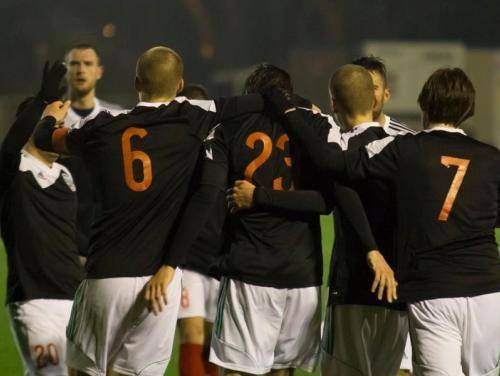 "Liepājas" un "Metta"/LU duelis ievada virslīgas futbola čempionāta 34.spēļu kārtu