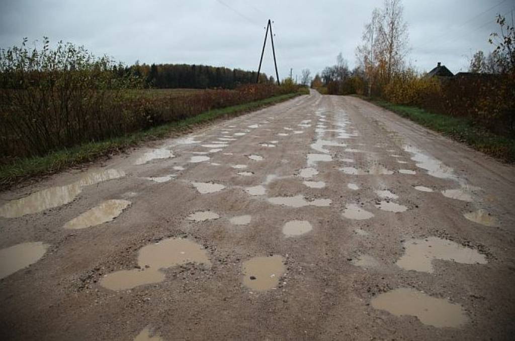 Ceļi bendē nervus šoferiem