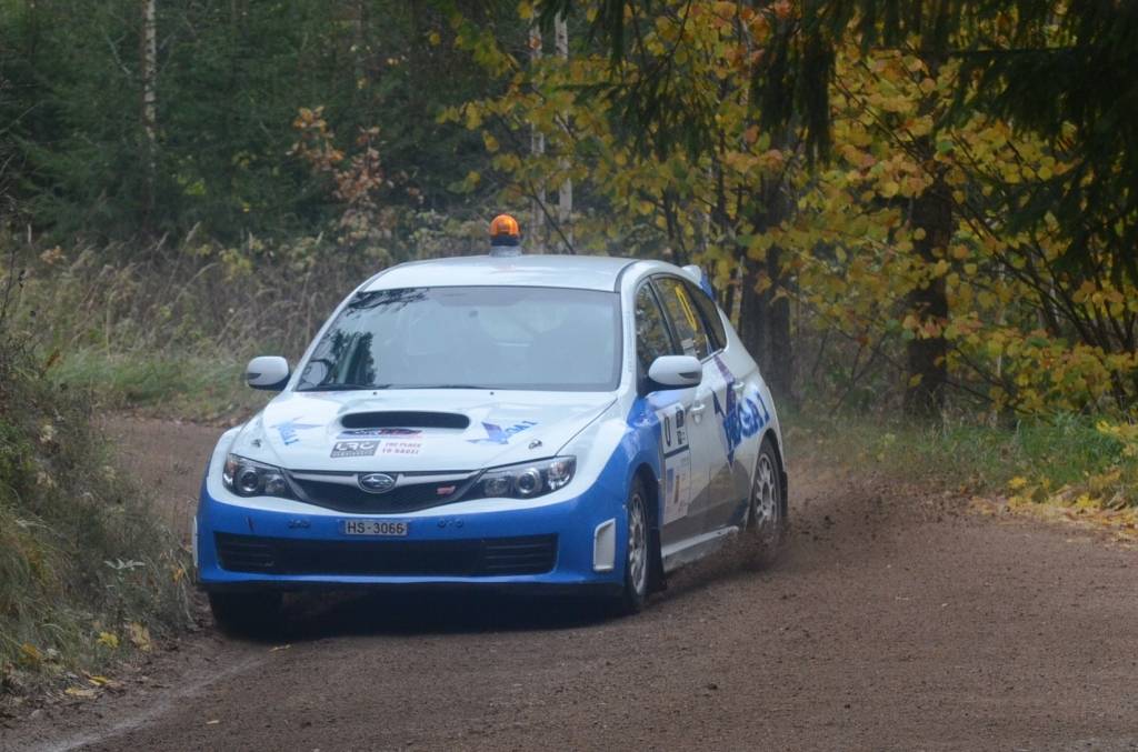 FOTO: Latvijas autorallija čempionāta pēdējais posms - rallijs "Latvija 2014"