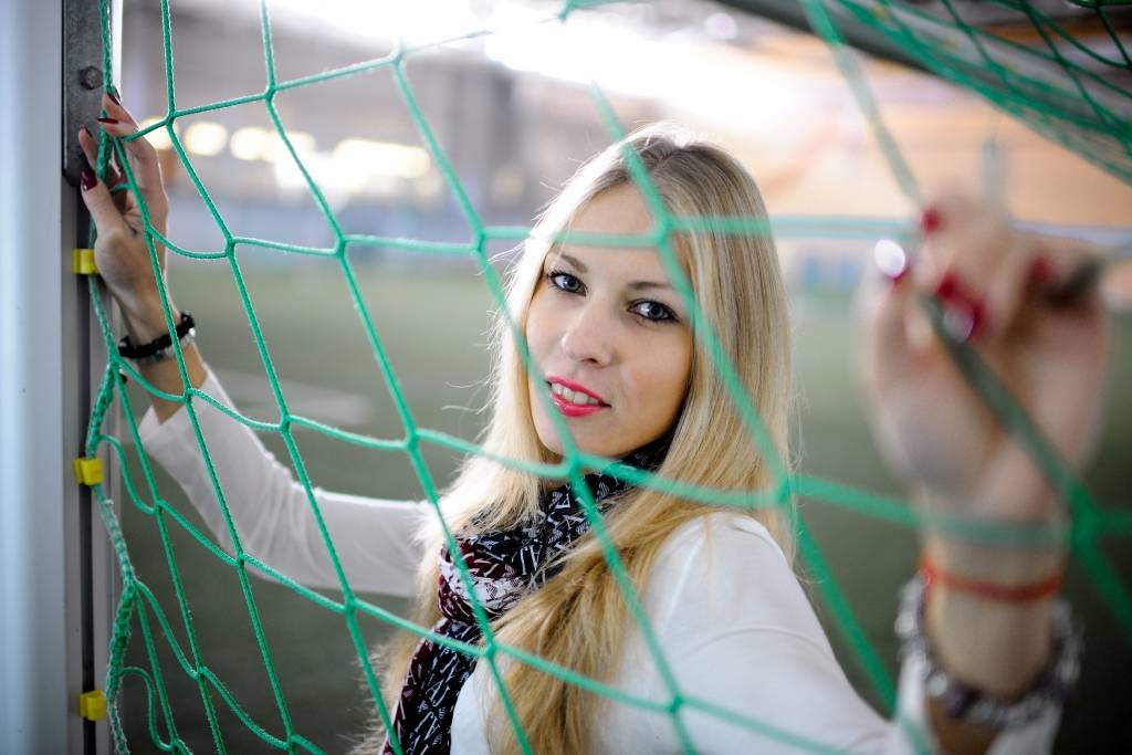 Sieviešu futbolam - JĀ!