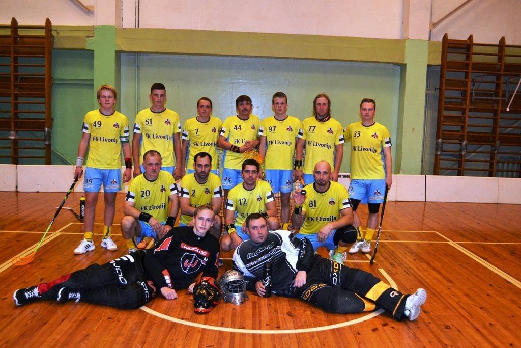 "Livonija" Latvijas čempionāta otrajā līgā uzvar komandu "Roja - Rauda Print"