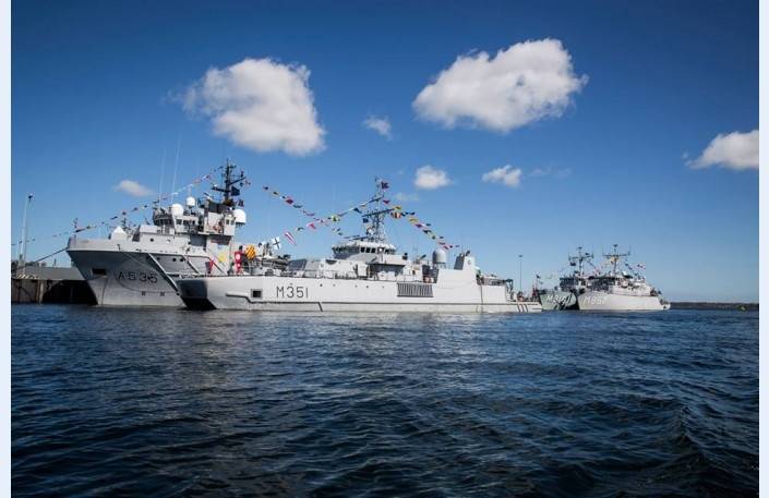 Latvija mēģina pārliecināt sabiedrotos par NATO kuģu bāzes veidošanu Liepājā
