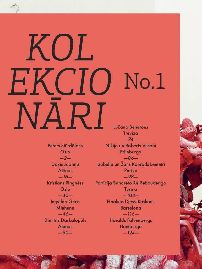 Liepājā prezentēs žurnālu "Arterritory sarunas ar kolekcionāriem"