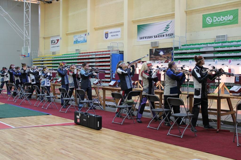 Aizputes snaiperi pārliecinoši uzvar Latvijas čempionāta vecākajā grupā