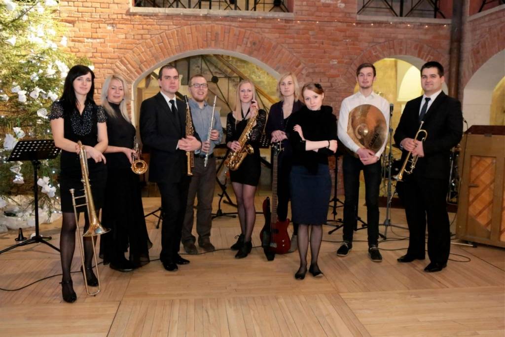 Ventspils džeza noneta koncerts Pāvilostā