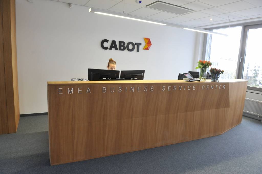 DB viesojas Cabot Latvia birojā 