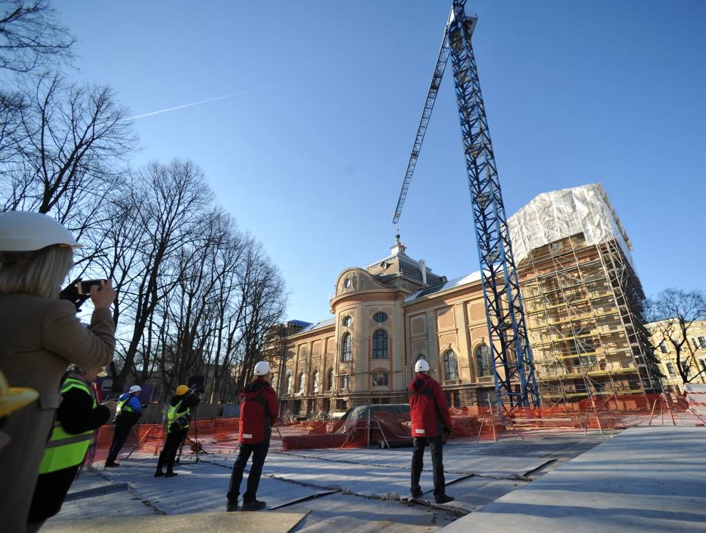FOTO: Spāru svētki Latvijas Nacionālajā mākslas muzejā 