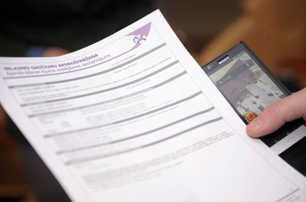 OCTA zaudējumi samazinājušies uz pusi