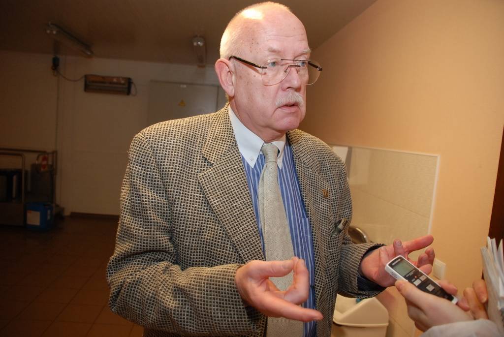 FOTO: Ekspertu komanda apmeklē "Kurzemes Gaļsaimnieku"