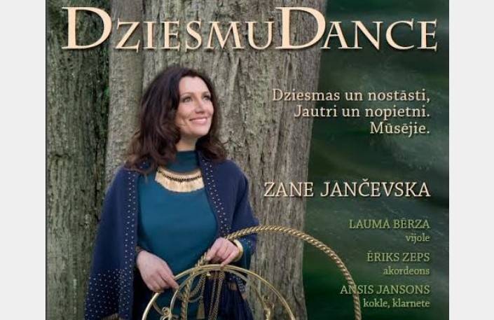 "Dziesmu dance" Aizputē