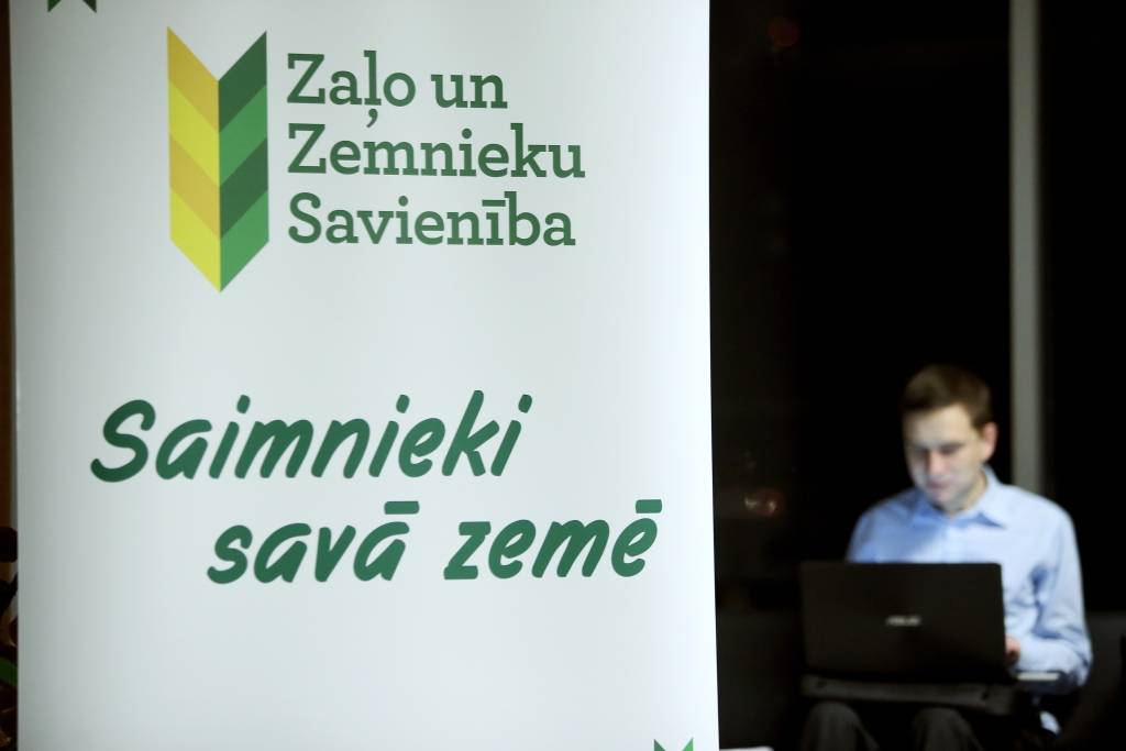  ZZS vēlēšanām tērējusi 638 035 eiro