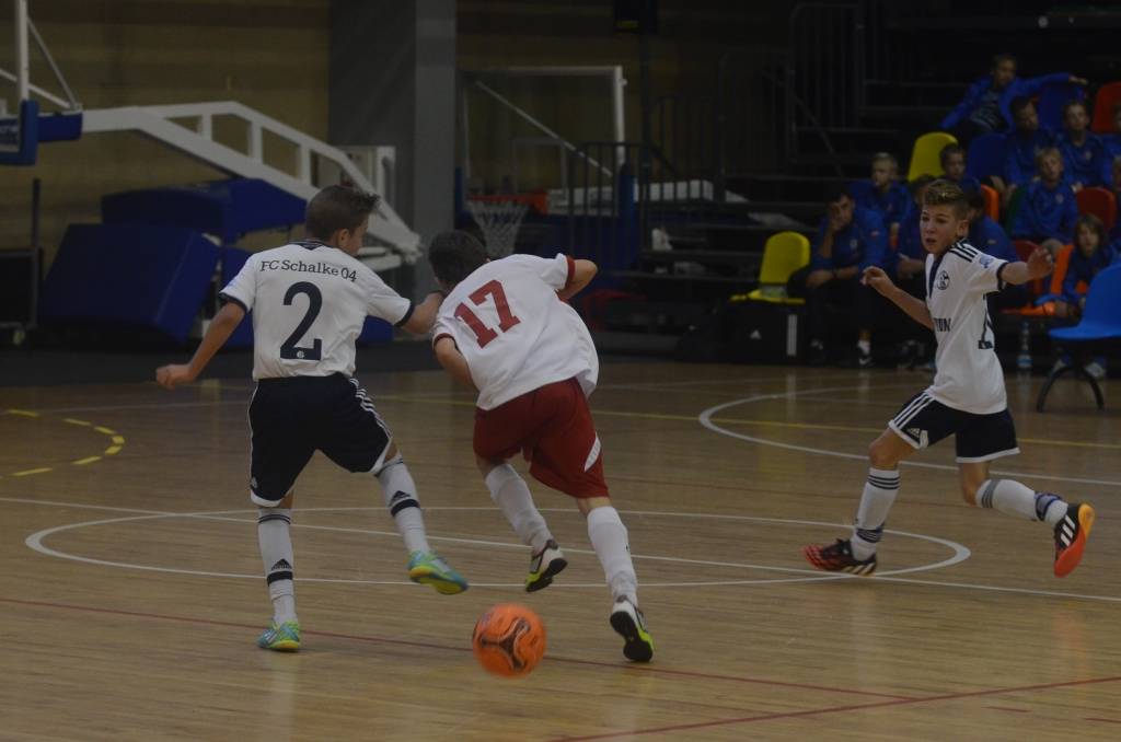 FOTO: Maskavas "CSKA" triumfē "Liepaja Amber Cup" futbola turnīrā jauniešiem