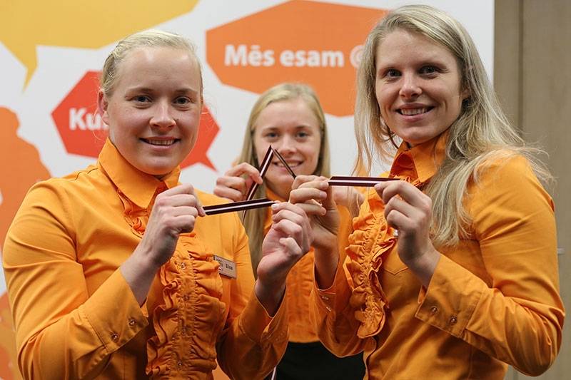 LOC aicina ikvienu iesaistīties sarkanbaltsarkano lentīšu akcijā