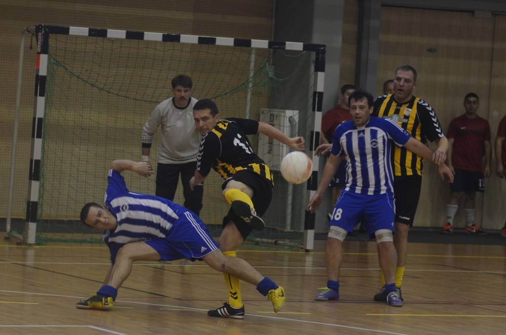 Liepājas čempionāts telpu futbolā