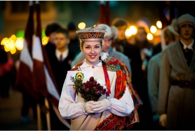 Liepājā aicina uz 11. novembra pasākumiem
