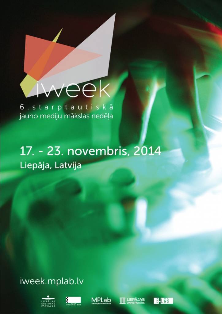 Liepājā notiks starptautiskā jauno mediju mākslas festivāla nedēļa iWeek