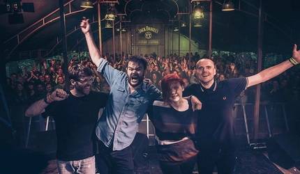Nīderlandes indie grupa "Town of Saints"