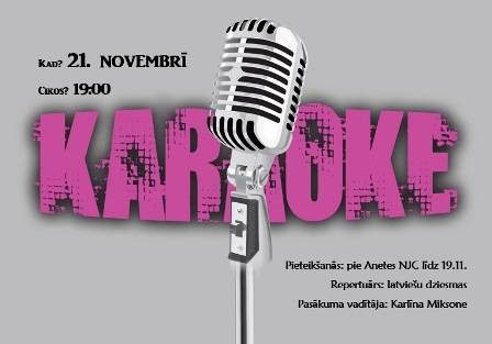 Nīcā jauniešus aicina uz karaoke konkursu