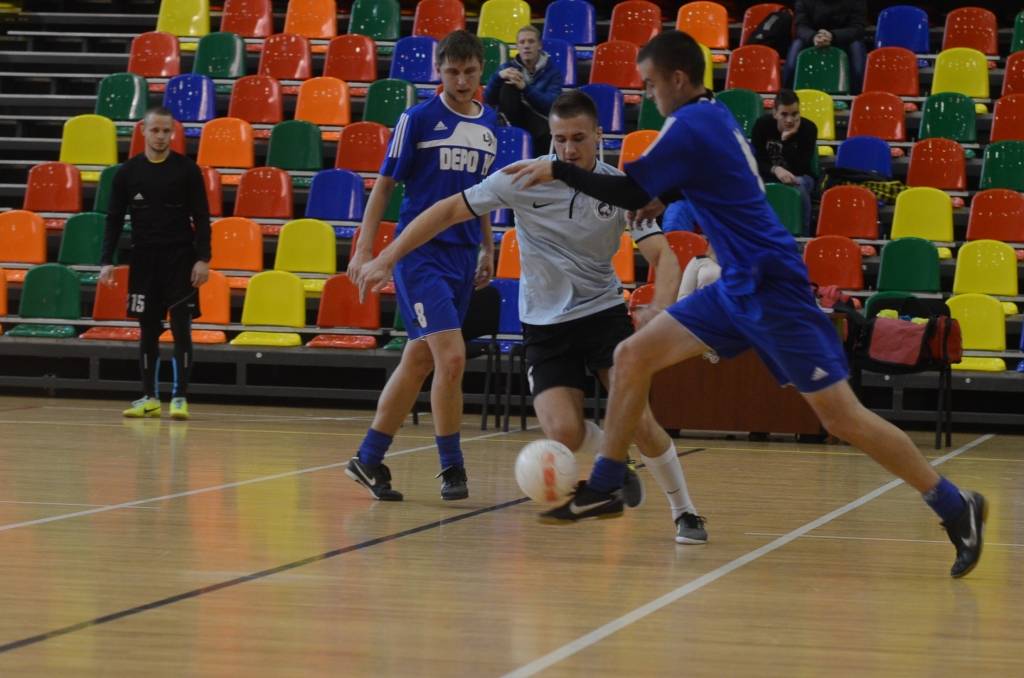 Liepājas čempionāts telpu futbolā