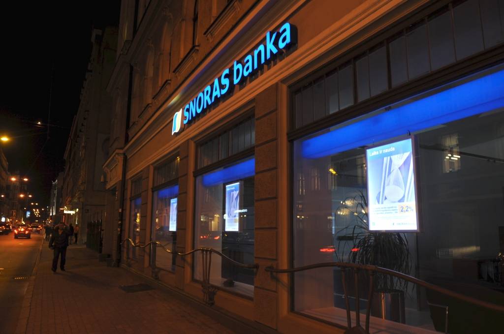Snoras kredītportfeli pārdos starptautiskam konsorcijam