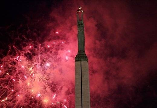 Svin Latvijas Republikas 96 gadu jubileju