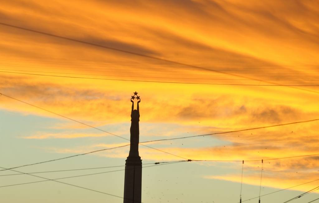 Sinoptiķi sola, ka svētkos uzspīdēs saule; vakarā neliels sals
